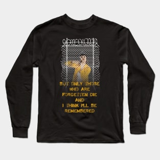 Zulema Zahir "Unforgettable Character" Long Sleeve T-Shirt